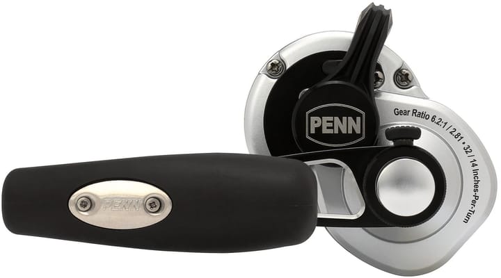 Penn Fathom II Lever Drag 2 Speed Penn