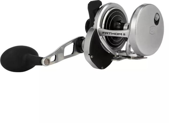 Penn Fathom II Lever Drag 10xn Lh Kompakt Og Sterk Havfiskesnelle Penn