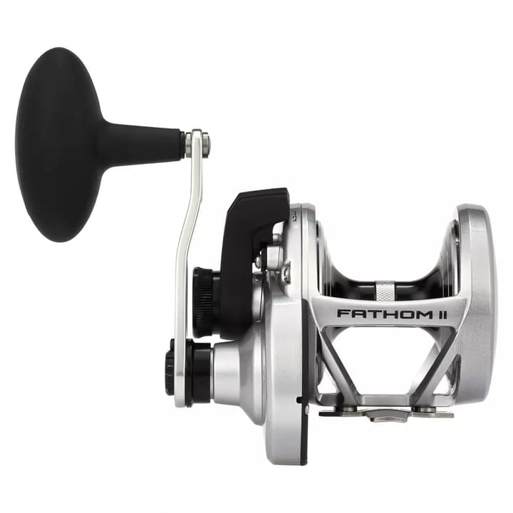 Penn Fathom II Lever Drag 10xn Lh Kompakt Og Sterk Havfiskesnelle Penn