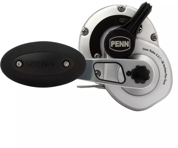 Penn Fathom II Lever Drag 10xn Lh Kompakt Og Sterk Havfiskesnelle Penn