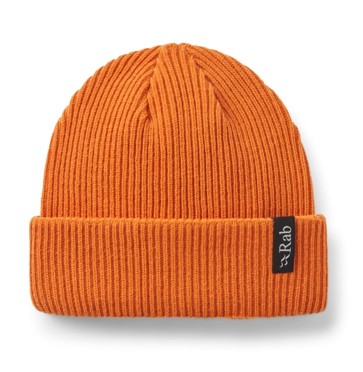 Rab Perimeter Rolled Beanie Dark Melba Rab