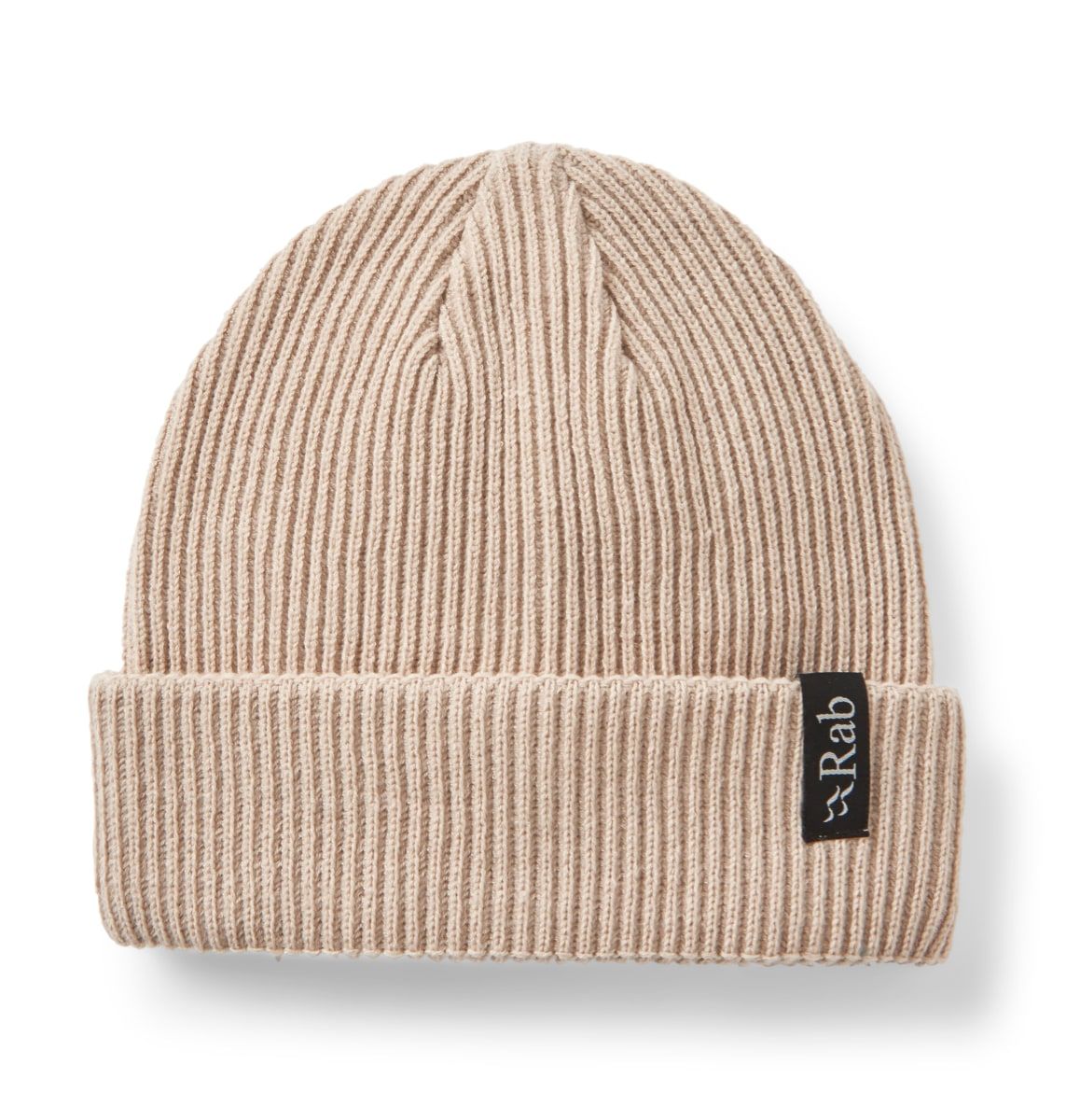 Rab Perimeter Rolled Beanie Pebble