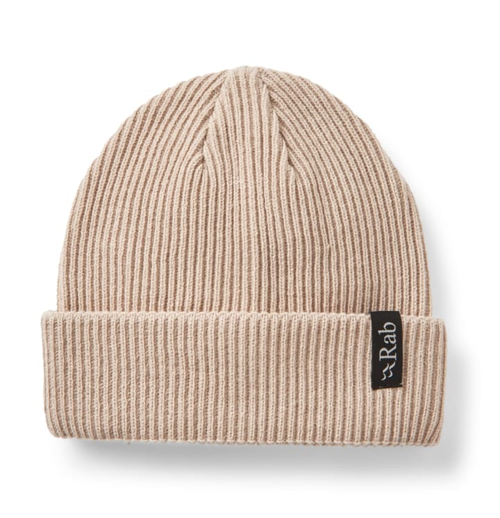 Rab Perimeter Rolled Beanie Pebble Rab