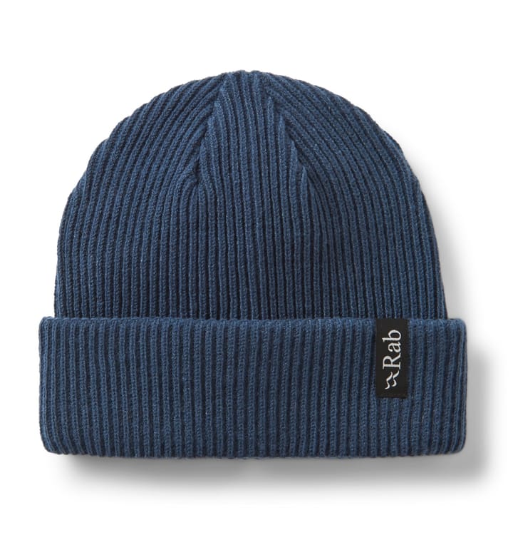 Rab Perimeter Rolled Beanie Tempest Blue Rab