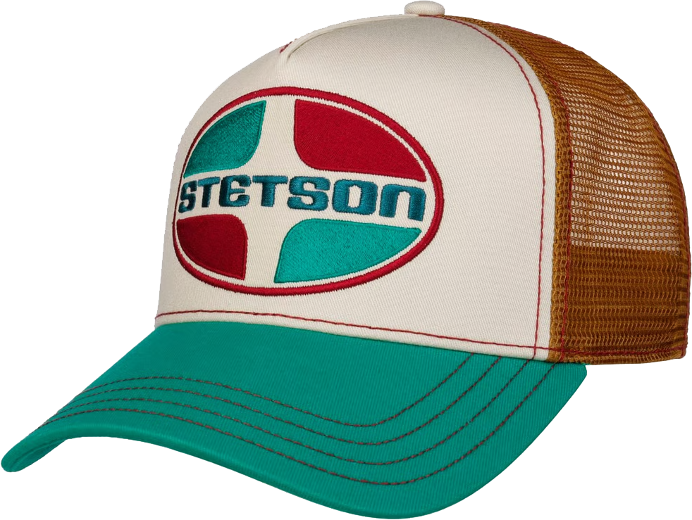 Stetson Trucker Cap Petrol Station kepsar herr