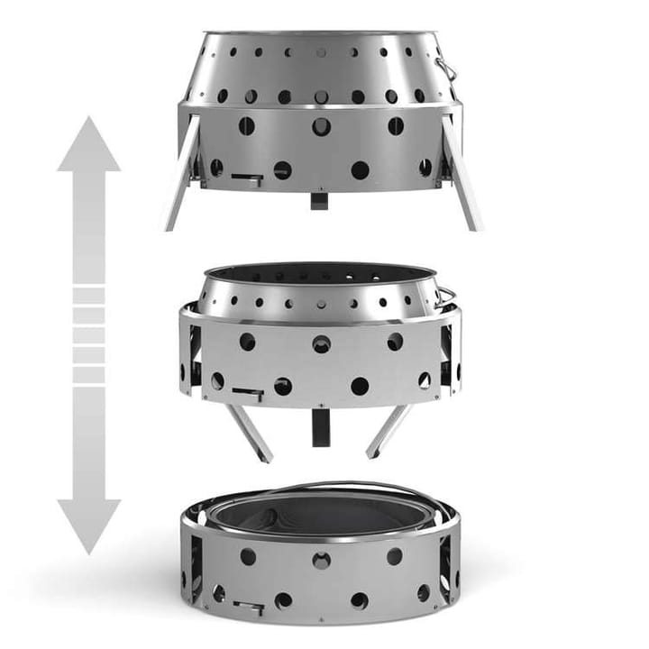 Petromax Atago Grill Stainless Steel Petromax