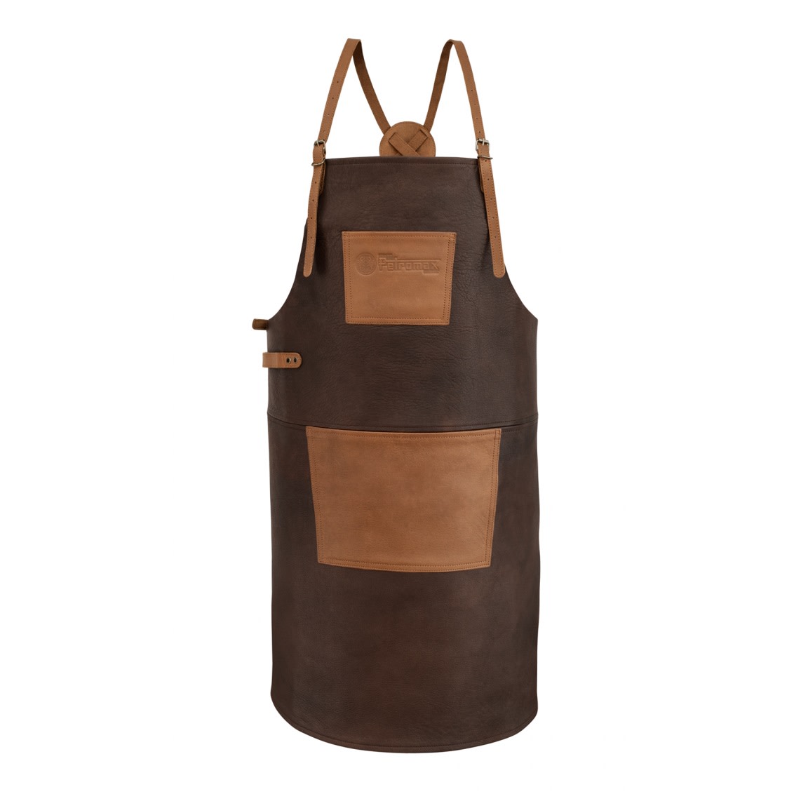 Petromax Buffalo Leather Apron With Cross Back Nocolour