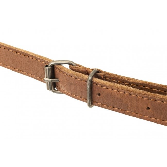 Petromax Buffalo Leather Apron with neck strap NoColour Petromax