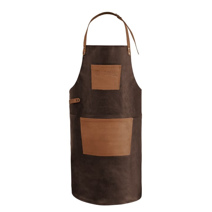 Petromax Buffalo Leather Apron with neck strap NoColour Petromax