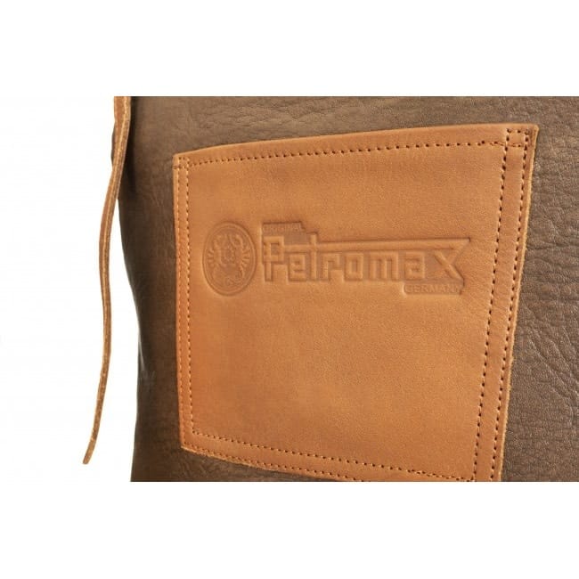 Petromax Buffalo Leather Apron with neck strap NoColour Petromax