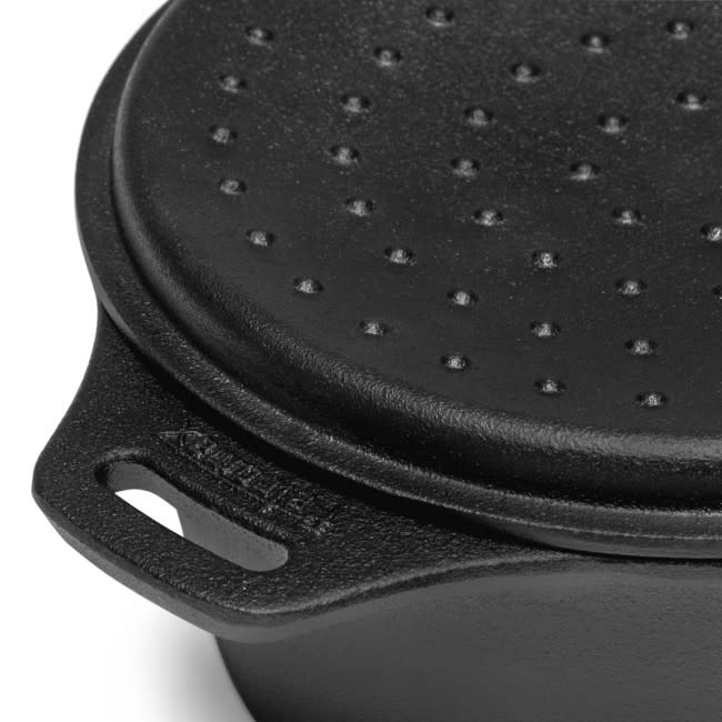 Petromax Cast-Iron Saucepan with lid Kr1 Black Petromax Petromax Cast-Iron Saucepan with lid Kr1 Black Petromax