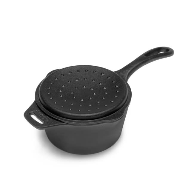 Petromax Cast-Iron Saucepan with lid Kr1 Black Petromax Petromax Cast-Iron Saucepan with lid Kr1 Black Petromax