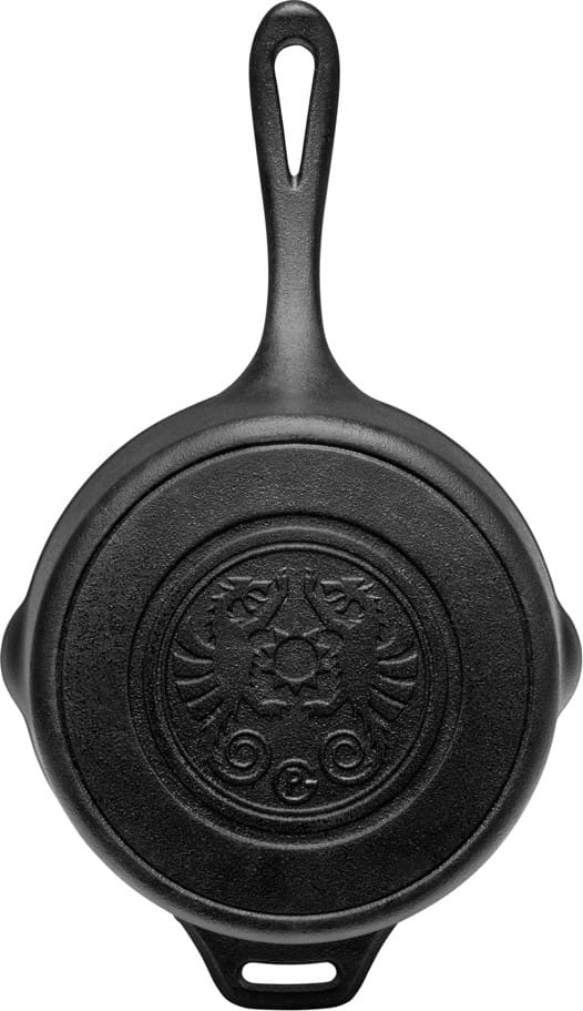 Petromax Cast-Iron Saucepan with lid Kr2 Black Petromax