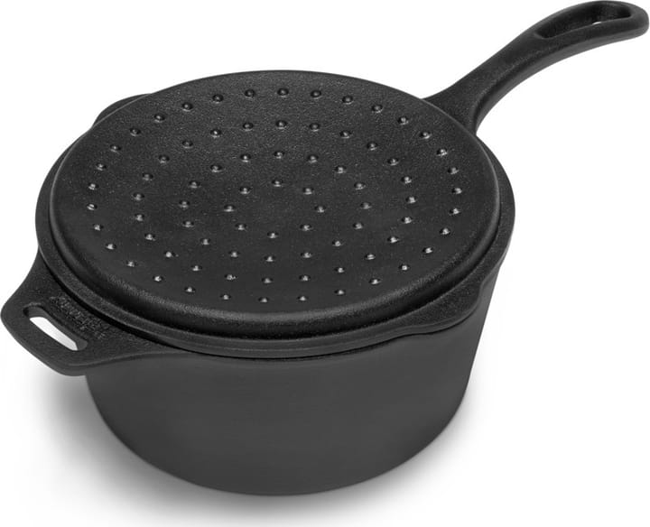 Petromax Cast-Iron Saucepan with lid Kr2 Black Petromax