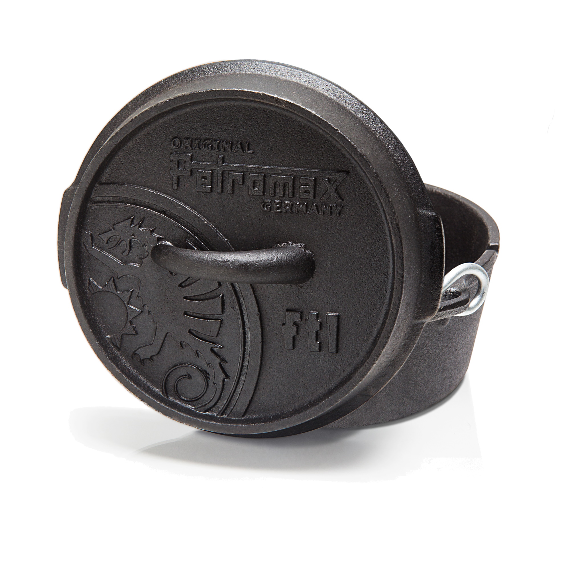 Petromax Dutch Oven FT1 With A Plane Bottom Surface Black Köksutrustning OneSize