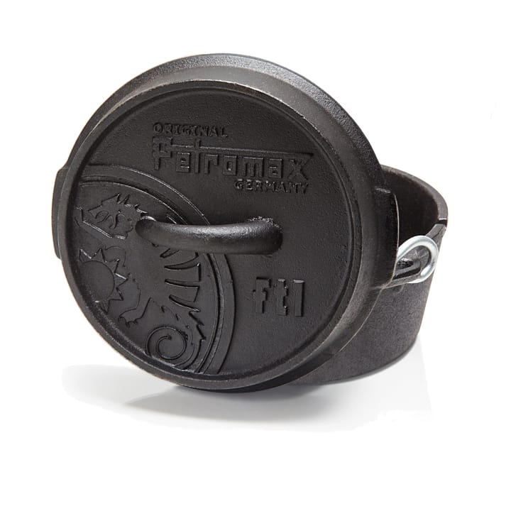 Petromax Dutch Oven FT1 With A Plane Bottom Surface Black Petromax