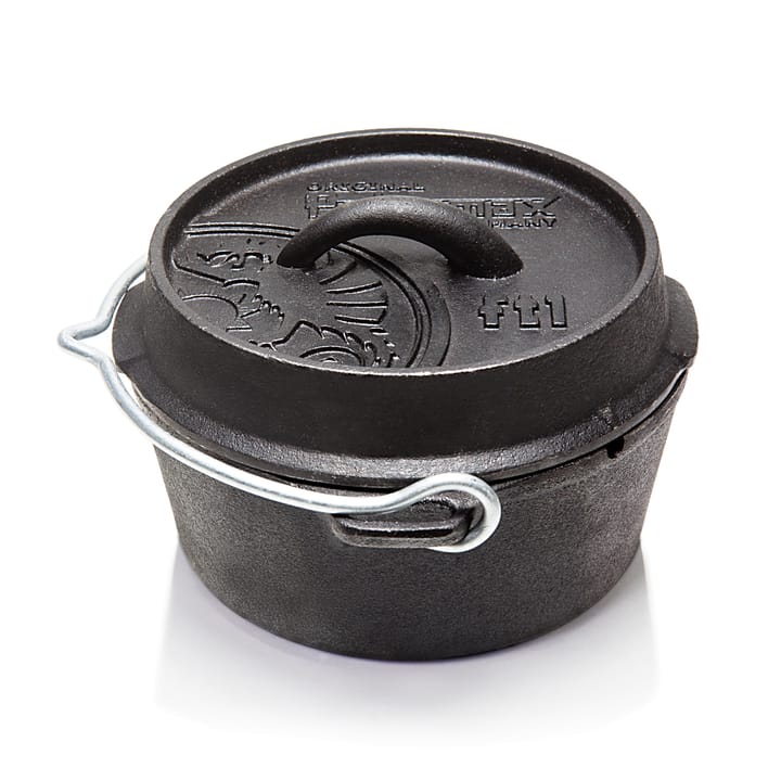 Petromax Dutch Oven FT1 With A Plane Bottom Surface Black Petromax Petromax Dutch Oven FT1 With A Plane Bottom Surface Black Petromax