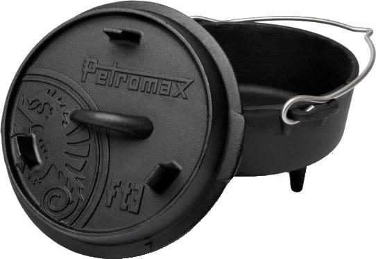 Petromax Dutch Oven FT3 Black Petromax