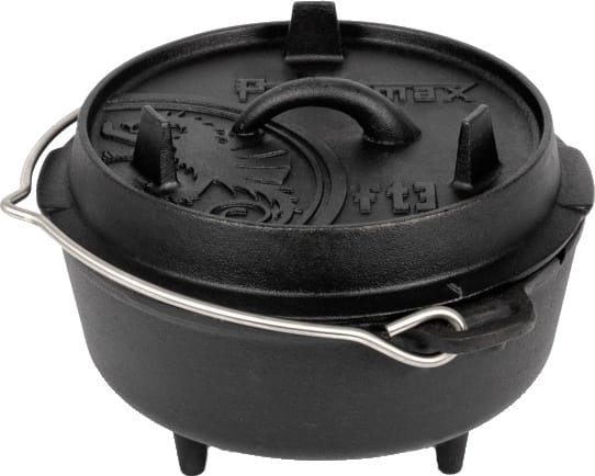 Dutch Oven FT3 Black Petromax