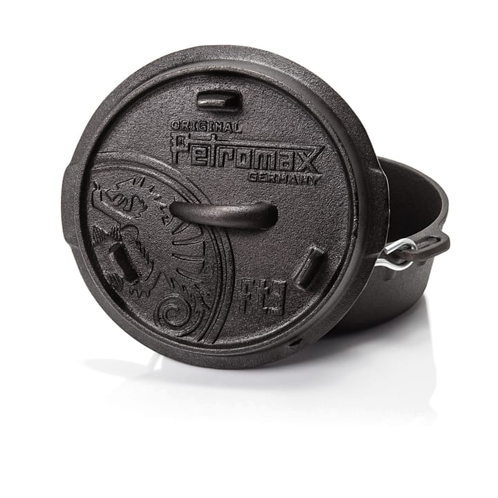 Petromax Dutch Oven FT3 With A Plane Bottom Surface Black Petromax