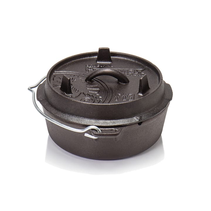 Petromax Dutch Oven FT3 With A Plane Bottom Surface Black Petromax