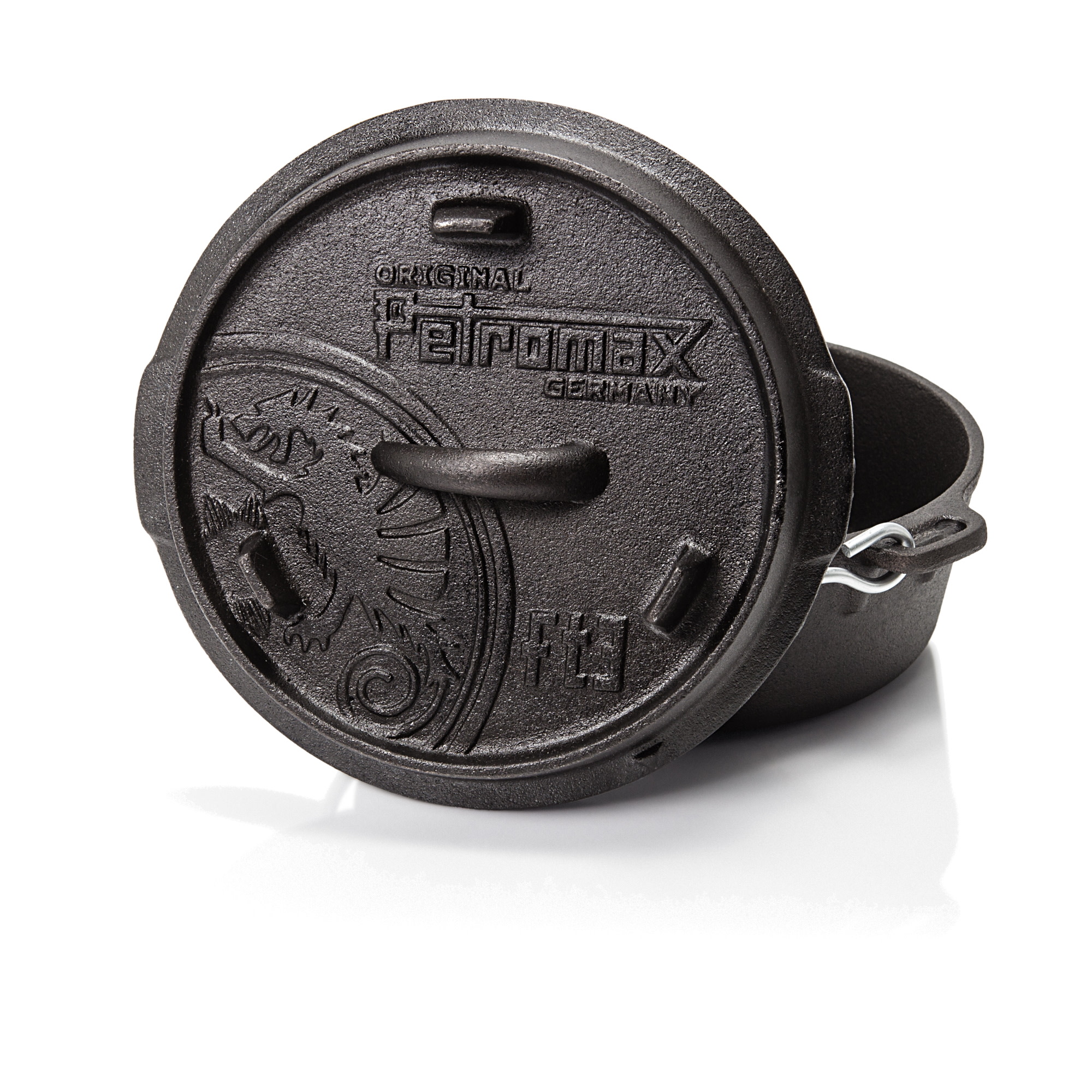 Petromax Dutch Oven FT3 With A Plane Bottom Surface