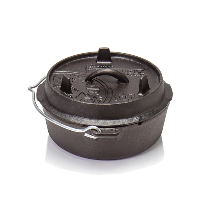 Petromax Dutch Oven FT3 With A Plane Bottom Surface Black Petromax