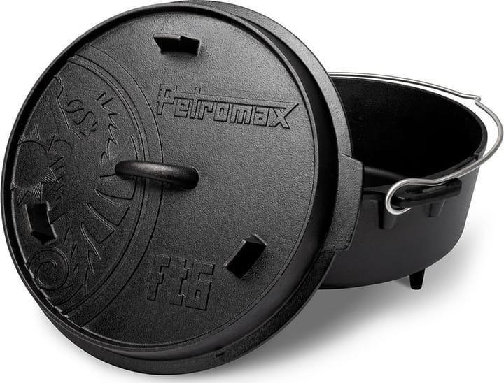 Petromax Dutch Oven FT6 Black Petromax