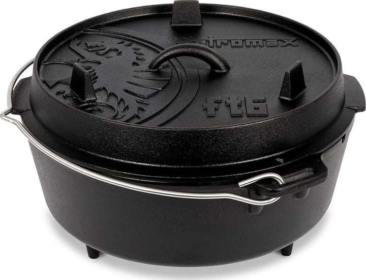 Petromax Dutch Oven FT6 Black Petromax