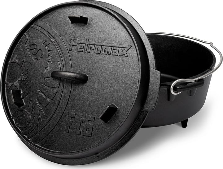 Petromax Dutch Oven FT6 Black Petromax