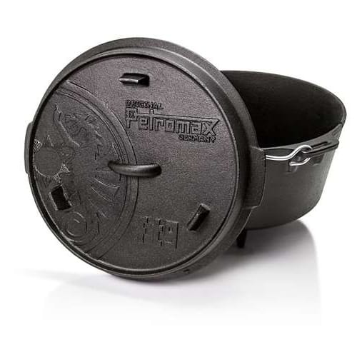 Dutch Oven FT9 Black Petromax