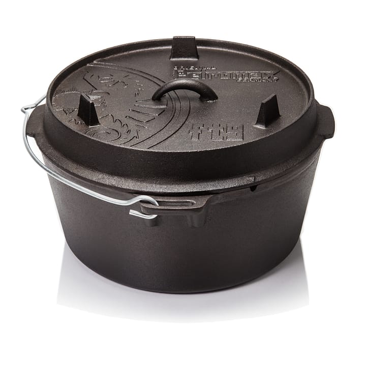 Dutch Oven FT9 With A Plane Bottom Surface Black Petromax