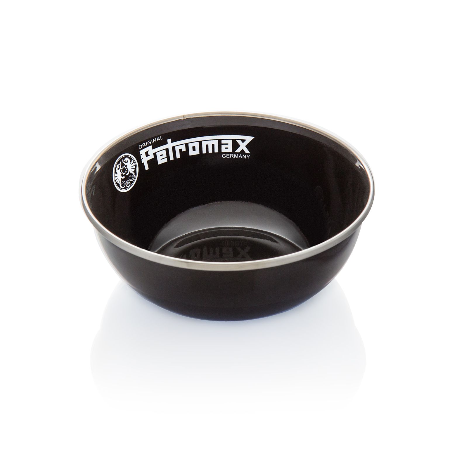 Petromax Enamel Bowls 2 Pieces Black