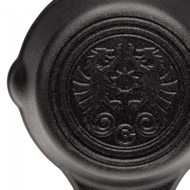 Petromax Fire Skillet Fp15h with two handles Black Petromax