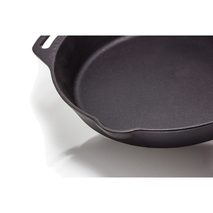 Fire Skillet Fp35h With Two Handles Black Petromax
