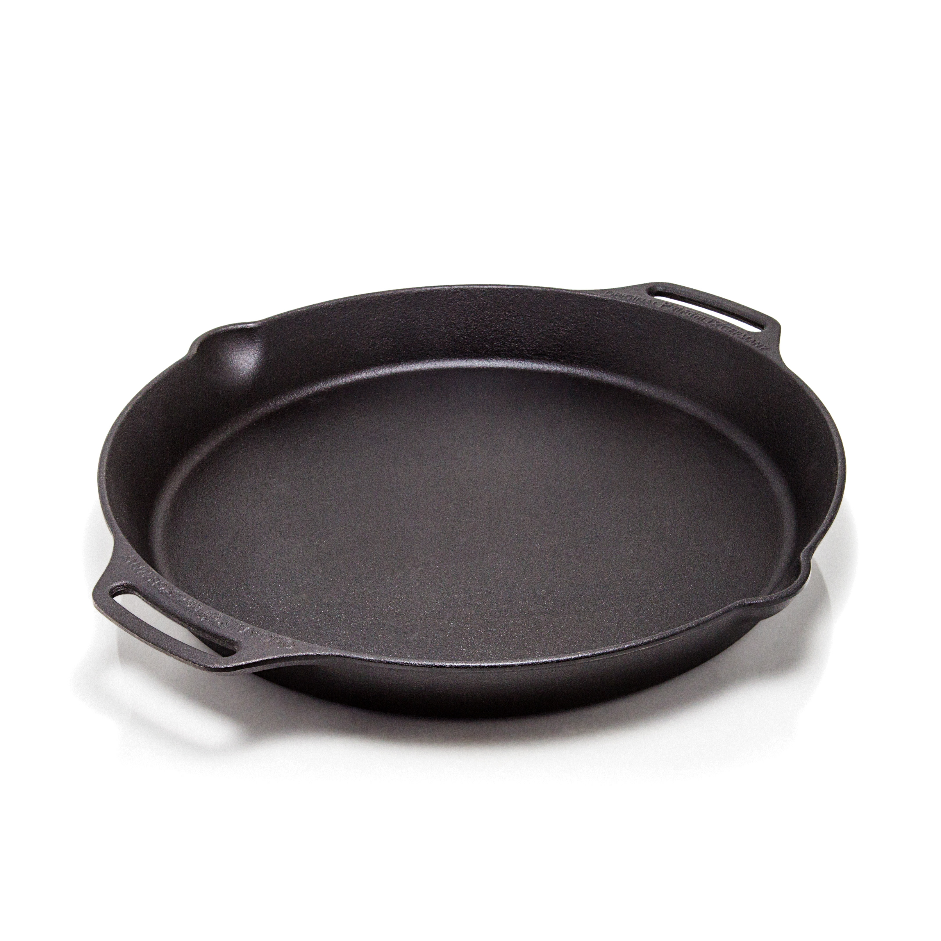 Fire Skillet Fp40h With Two Handles Black