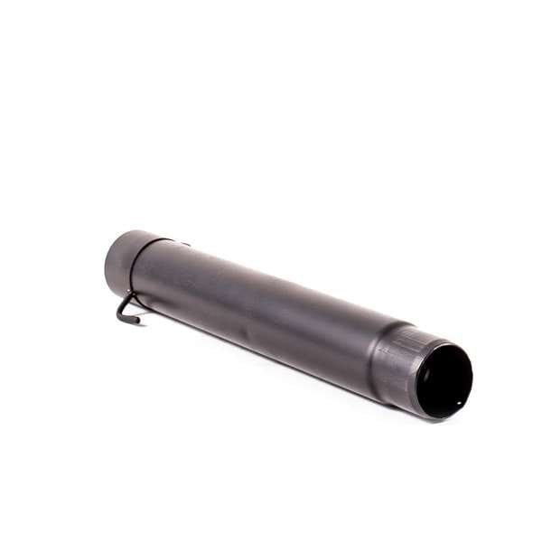Petromax Flue With Damper For Loki and Loki2 Black Petromax