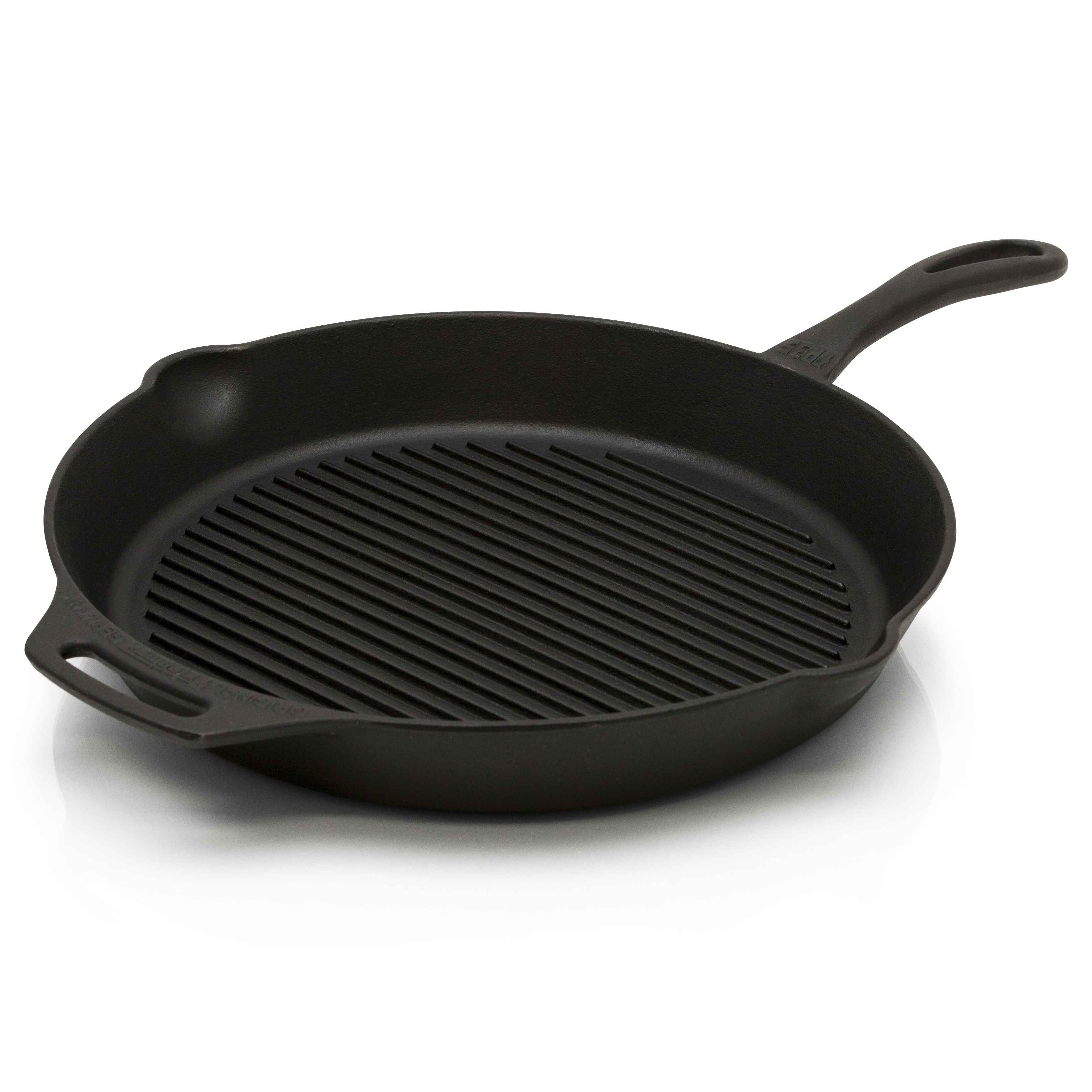 Petromax Grill Fire Skillet GP35 with One Pan Handle