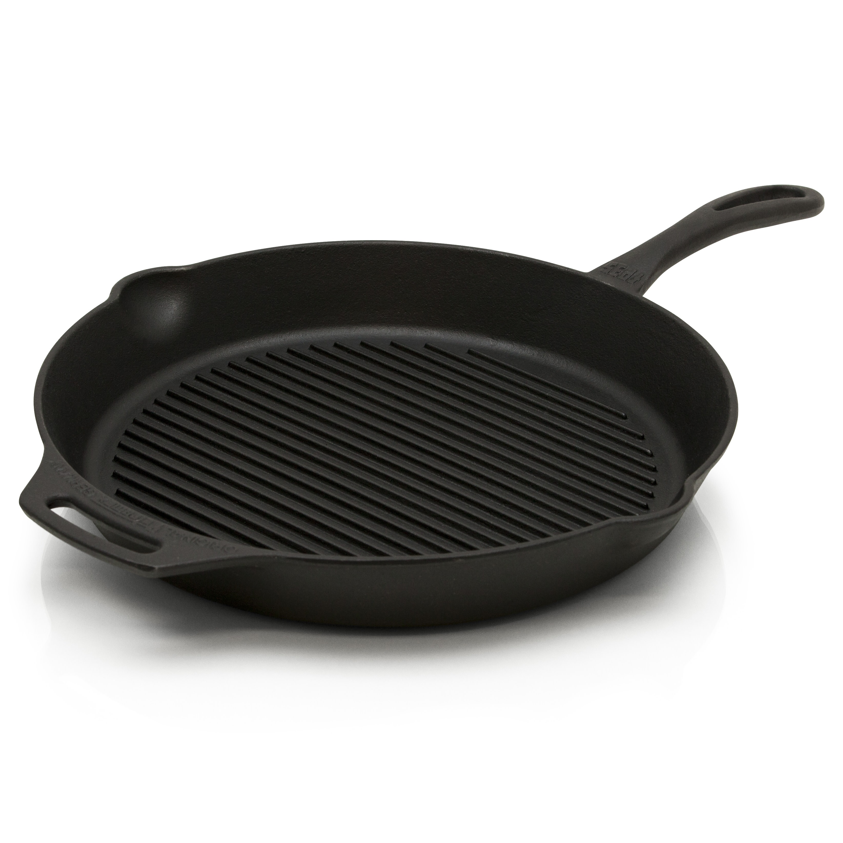 Petromax Grill Fire Skillet GP35 with One Pan Handle