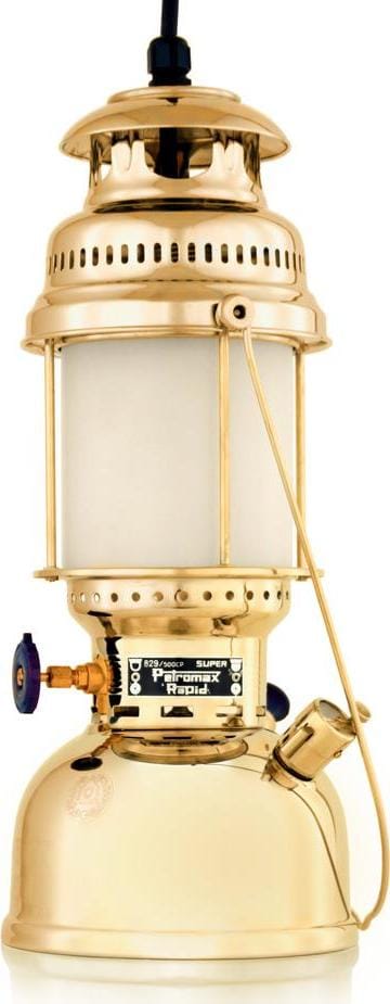 Hk500 Electro (hanging Lamp) Brass Petromax