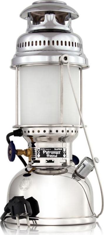 Petromax HK500 Chrome Electro (Table Lamp) Chrome Lyktor OneSize