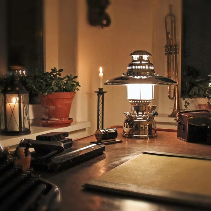 Petromax Electro Table Lamp Chrome Petromax