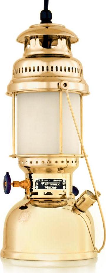 Petromax HK500 Brass Electro (Hanging Lamp) Brass Lykter OneSize
