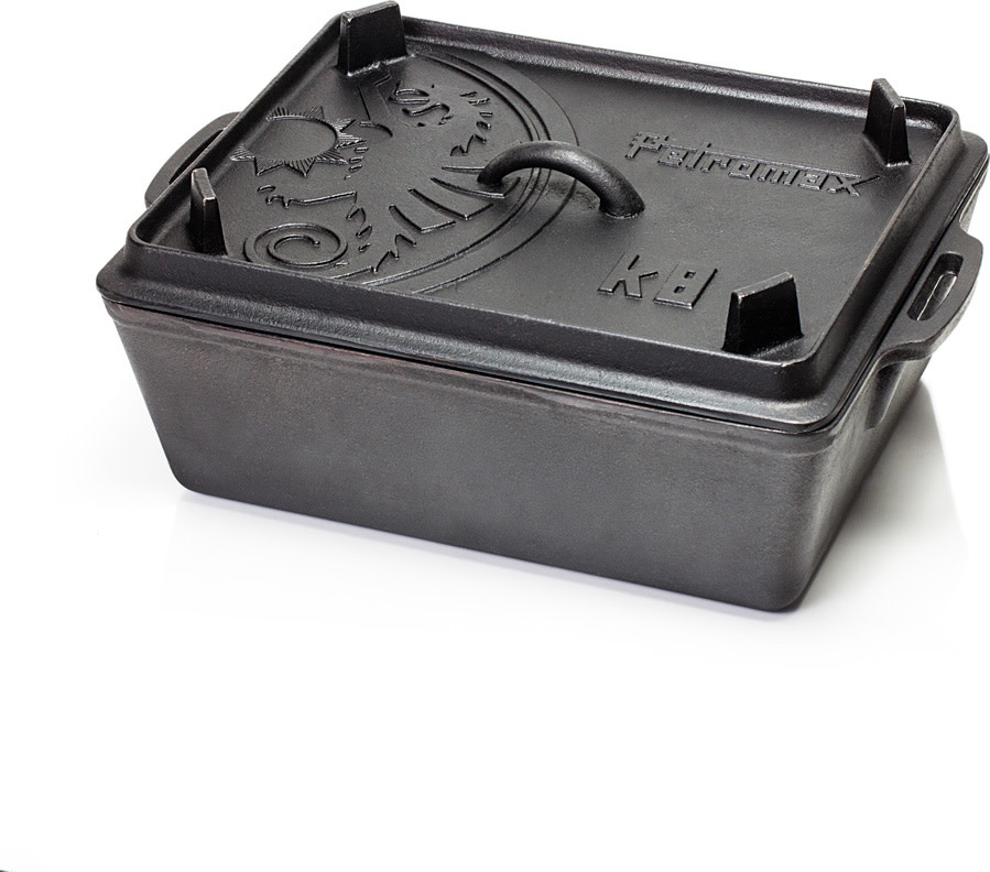 Petromax Loaf Pan With Lid K8