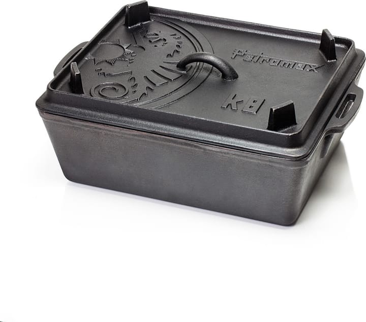 Petromax Loaf Pan With Lid K8 Nocolour Petromax