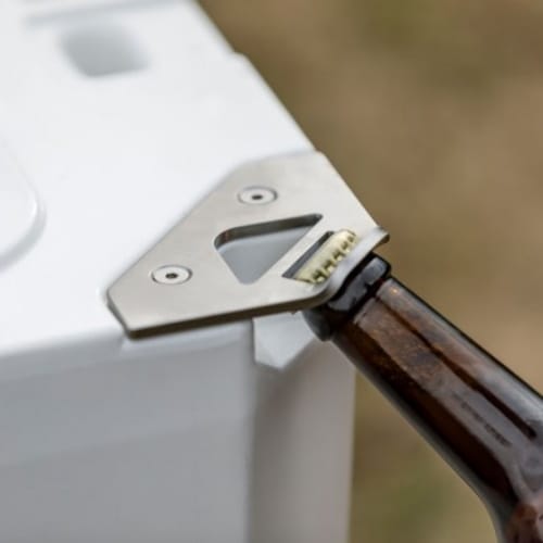 Petromax Locking Plate With Bottle Opener For Cool Box Stainless Steel Petromax