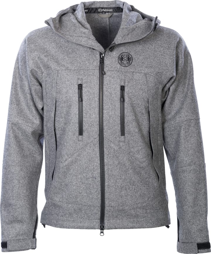 Petromax Men's Deubelskerl Loden Jacket Stone Grey Petromax Petromax Men's Deubelskerl Loden Jacket Stone Grey Petromax