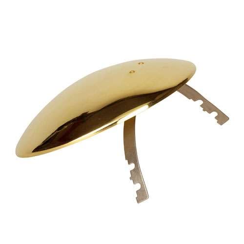 Petromax Parabolic Side Reflector Hk250 Brass Elektroniktillbehör OneSize