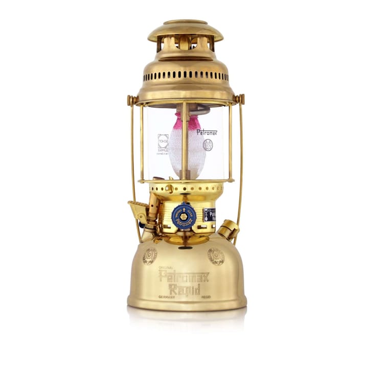 Petromax 500 HK (brass polished) Nocolour Petromax