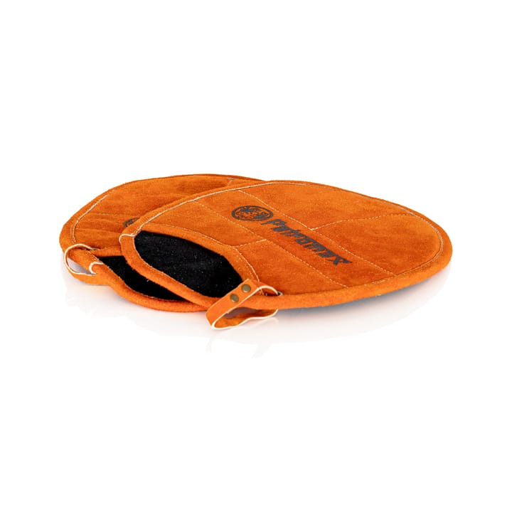 Petromax Petromax Aramid Pro 300 Potholders W. Pocket Oval Orange Petromax